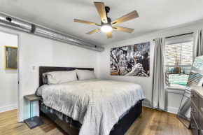 Contemporary Blue Oasis Apt 1